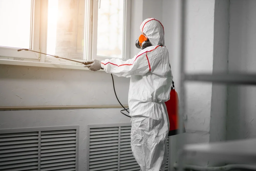 Professional mold remediation services in Bainbridge, OH